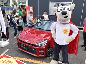 コペン展示の様子